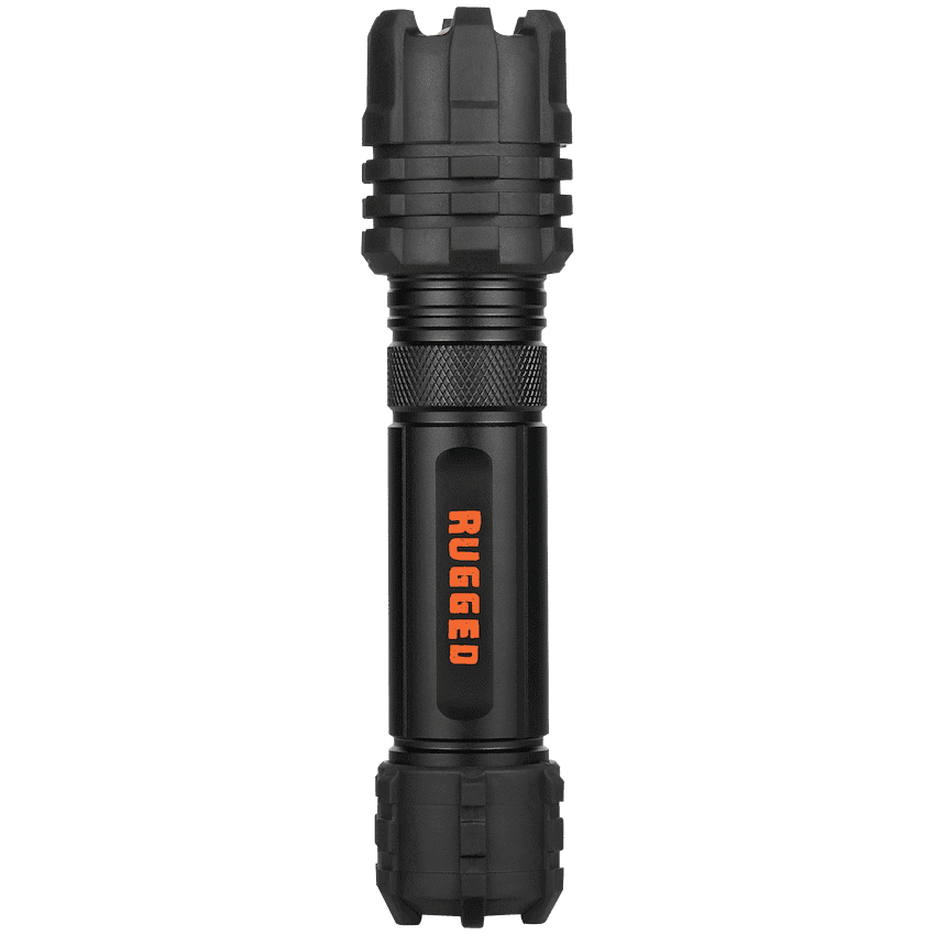 Rugged by Volkano 400lm IP44 LED Torch