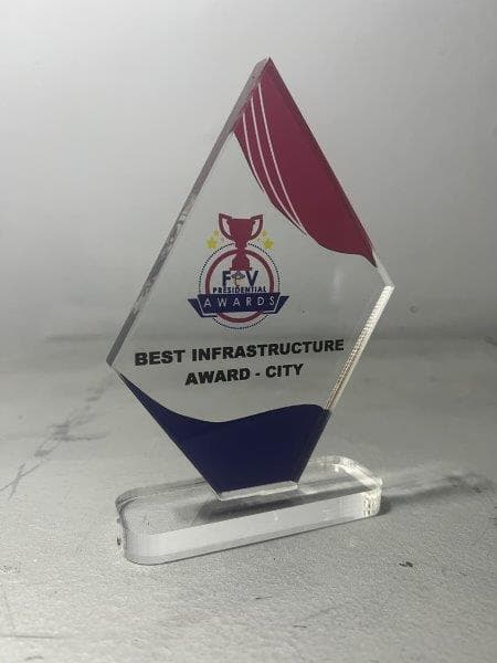 Colour Diamond Acrylic 05 – 24cm