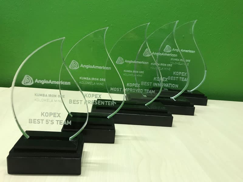 Acrylic Flame 05 – 22cm