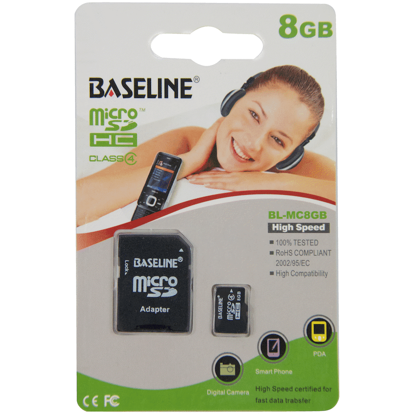 BASELINE 8GB MICRO SD