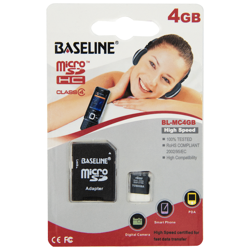 Baseline 4gb Micro SD