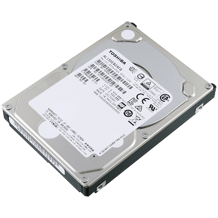 Toshiba MG Series – Enterprise Capacity HDD 8TB – MG10ADA800E