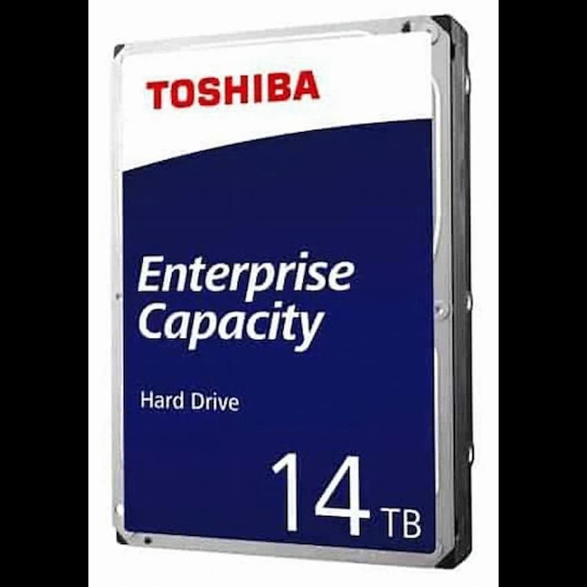 Toshiba MG Series – Enterprise Capacity SATA 7200RPM HDD 14tb – MG09ACA14TE