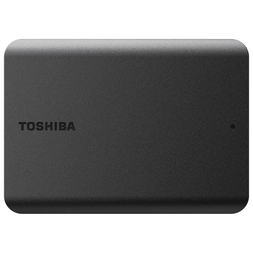 Toshiba Canvio Basics 2TB 2.5″ USB 3.2  Black