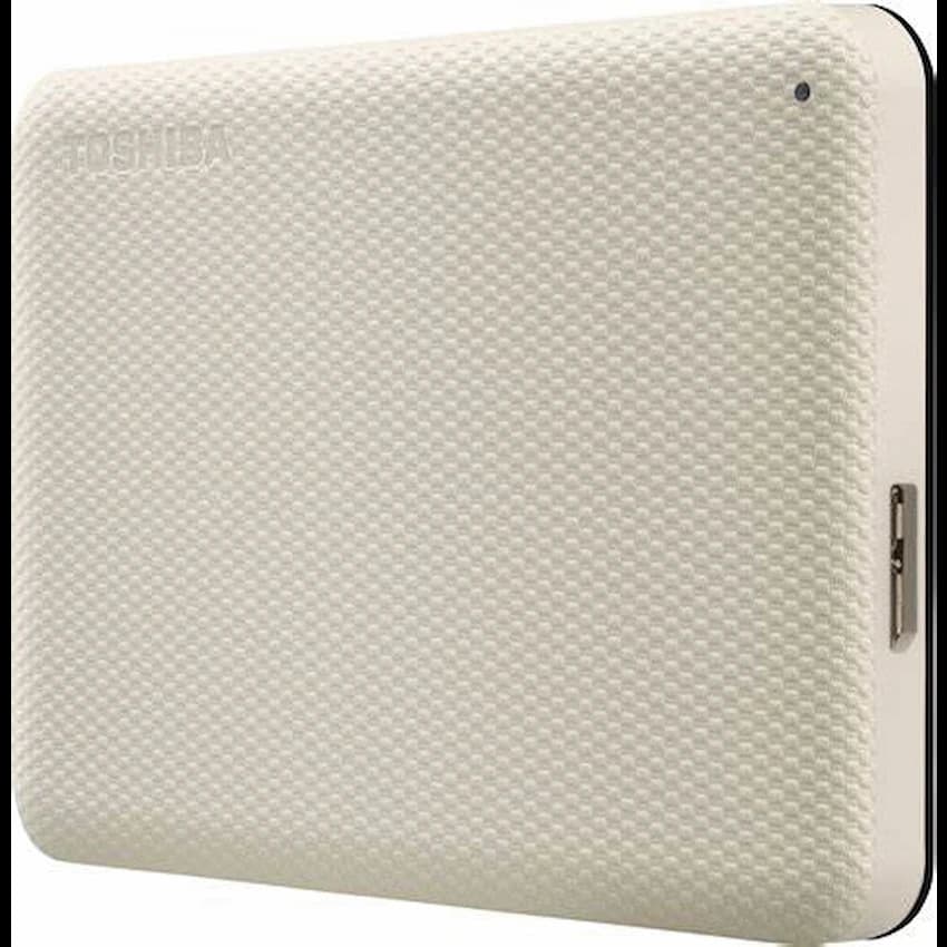 Toshiba Canvio Advance 2tb 2.5″ USB 3.2 – White