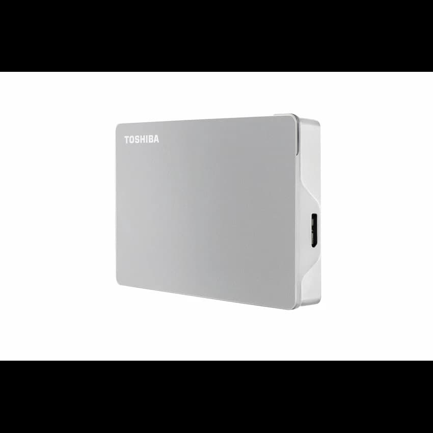 Toshiba Canvio Flex 2TB 2.5″ USB 3.2 Warm Silver