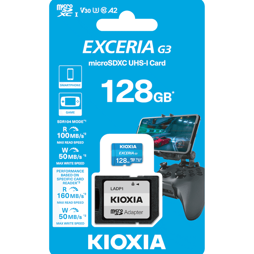 KIOXIA mSD EXCERIA G2 128GB