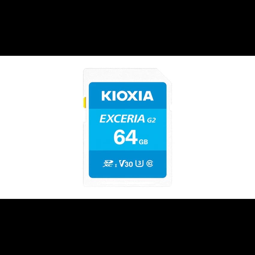 Kioxia SD Exceria G2 64gb