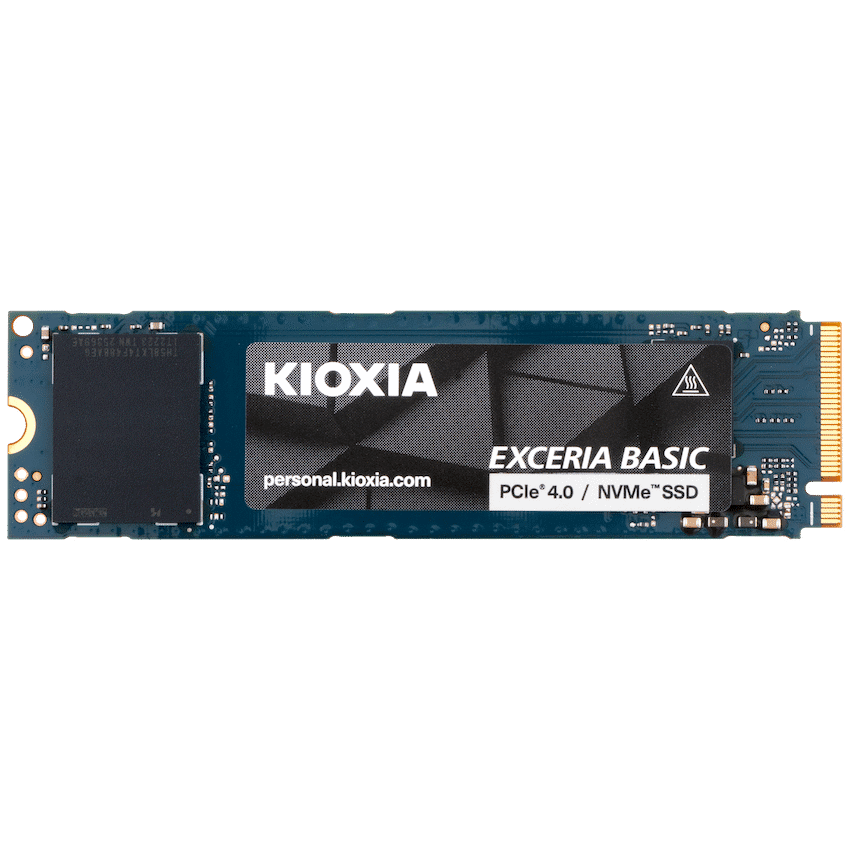 KIOXIA EXCERIA PLUS G4 NVMeTM Series, M.2 2280 2000GB (7,300)