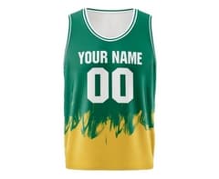 Custom Kids 5-6 – Crew Neck Vest