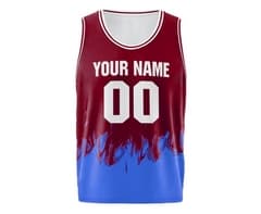 Custom Kids 7-8 – Crew Neck Vest