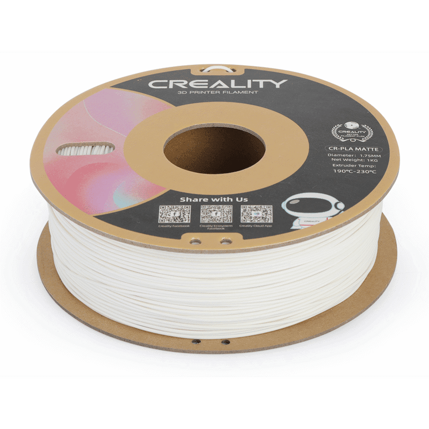 Creality 1.75mm Creality CR-PLA Ivory White (1kg)