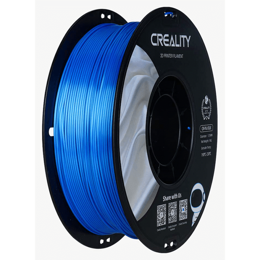 Creality Silk Filament PLA Blue 1kg