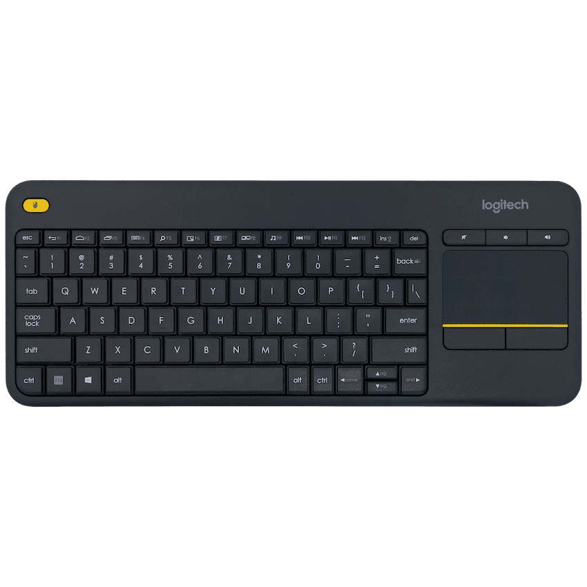 Logitech(R) Wireless Touch Keyboard K400 Plus - DARK