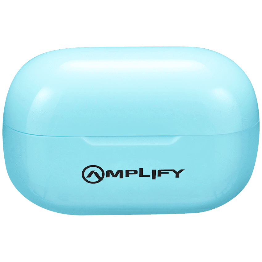 Amplify Zodiac Series TWS Earphones with Charging Case - Blue