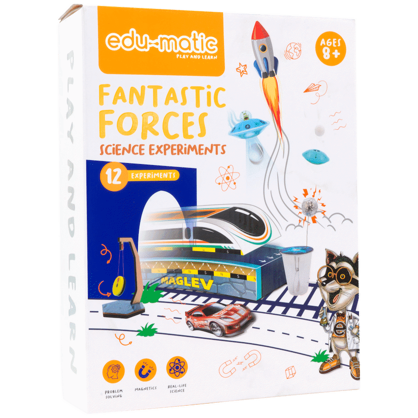 Edu-Matic Fantastic 17 experiments with magnets