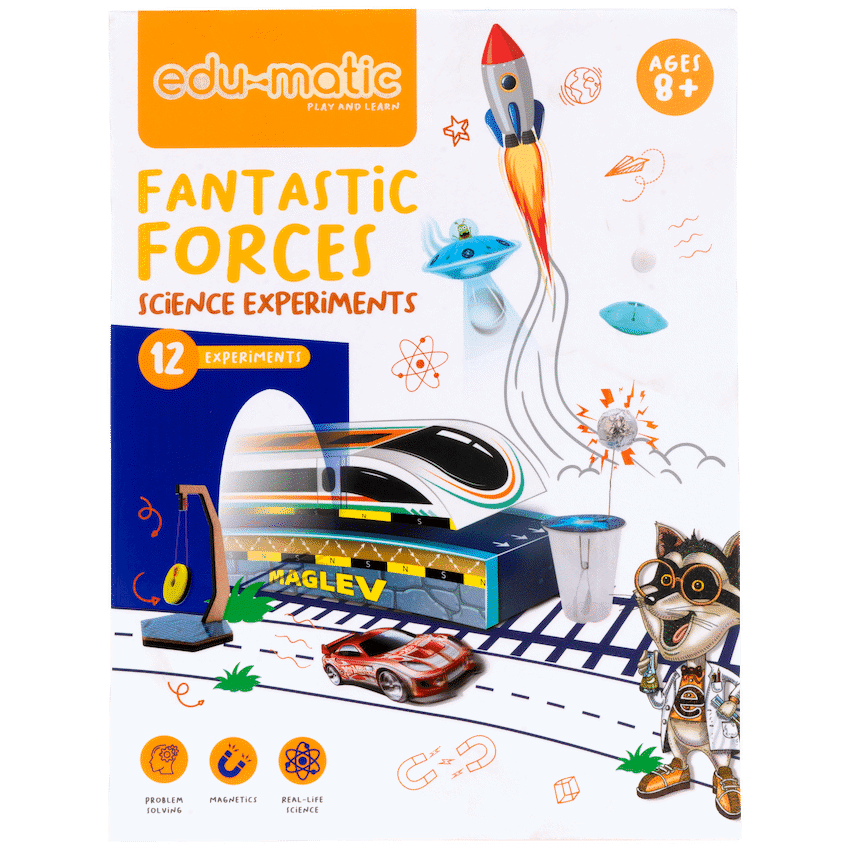 Edu-Matic Fantastic 17 experiments with magnets