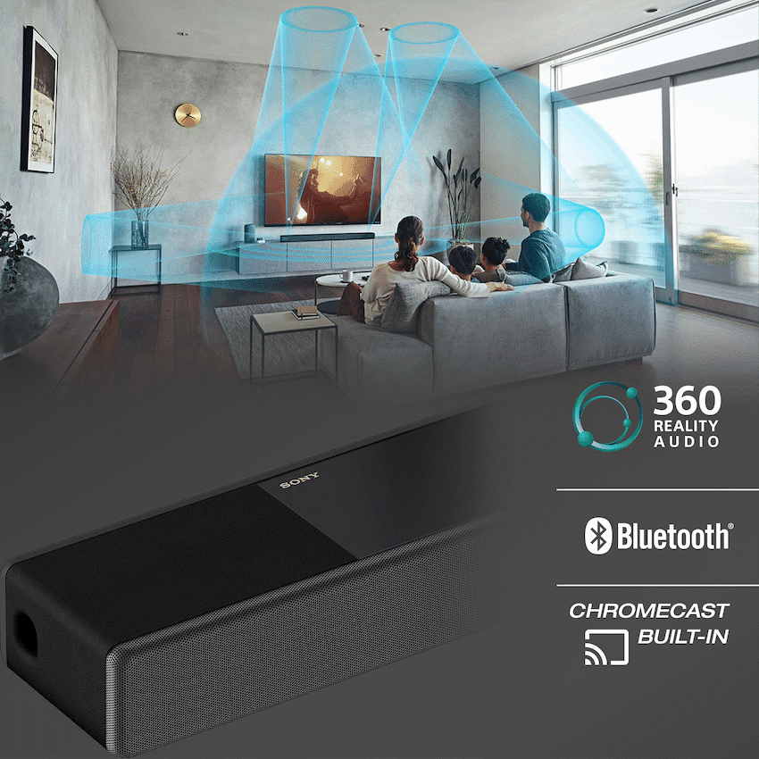 Sony HT-A7000 500W 7.1.2ch Dolby Atmos(R) Soundbar