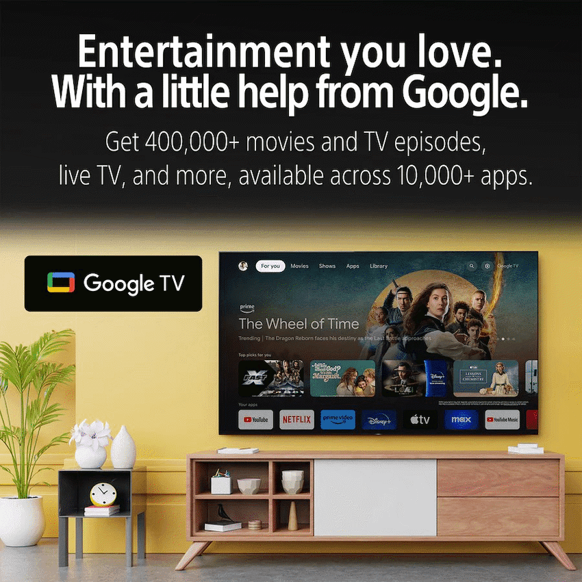BRAVIA 3 75" class LCD TV