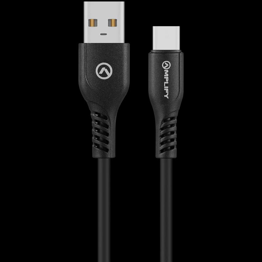Amplify CoreCharge Series 1.2m USB-C Cable - Black