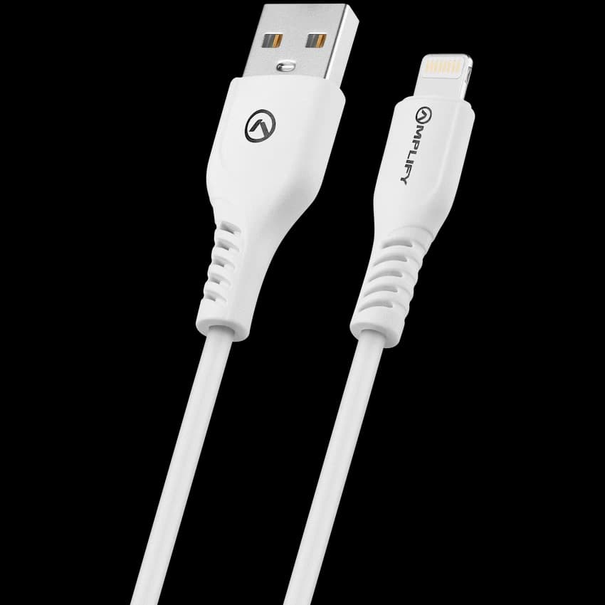 Amplify CoreCharge Series 1.2m Lightning Cable - White