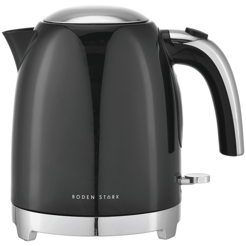 Boden Stark 1L Plastic Kettle - Black