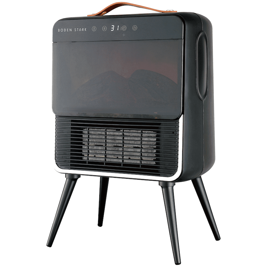 Boden Stark Fireplace Box Heater