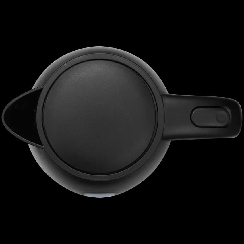 Elektra 1L Plastic Kettle - Black
