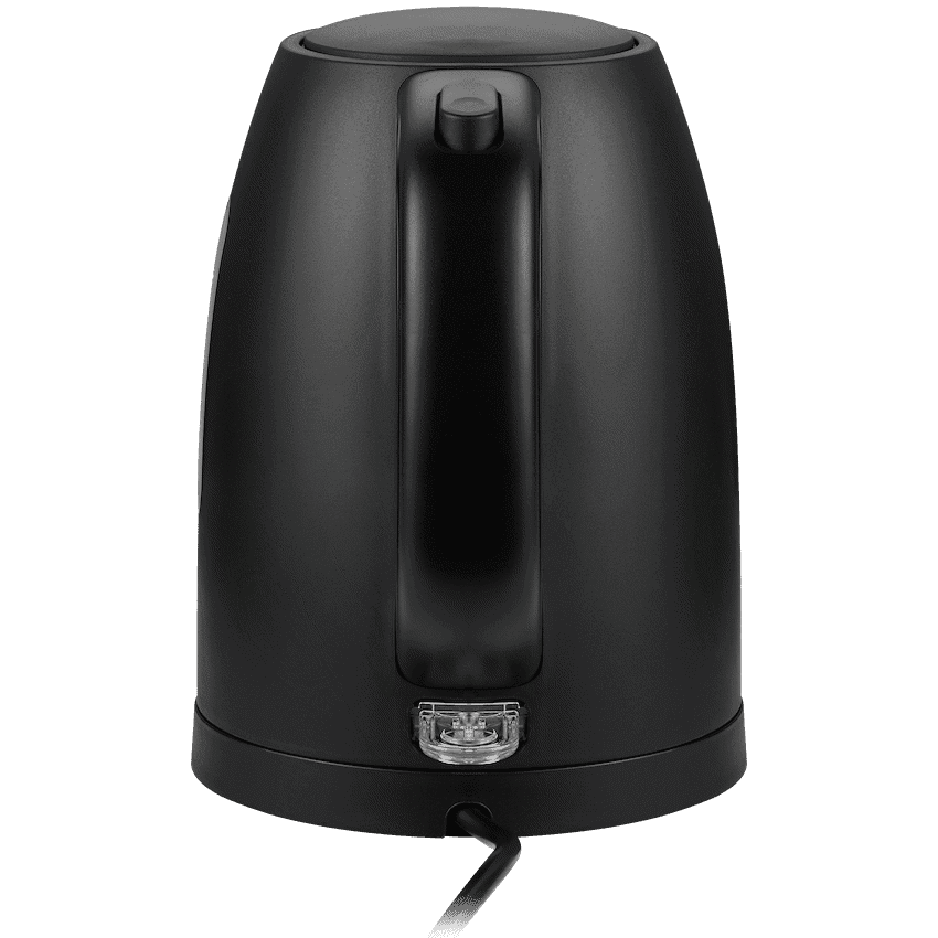 Elektra 1L Plastic Kettle - Black