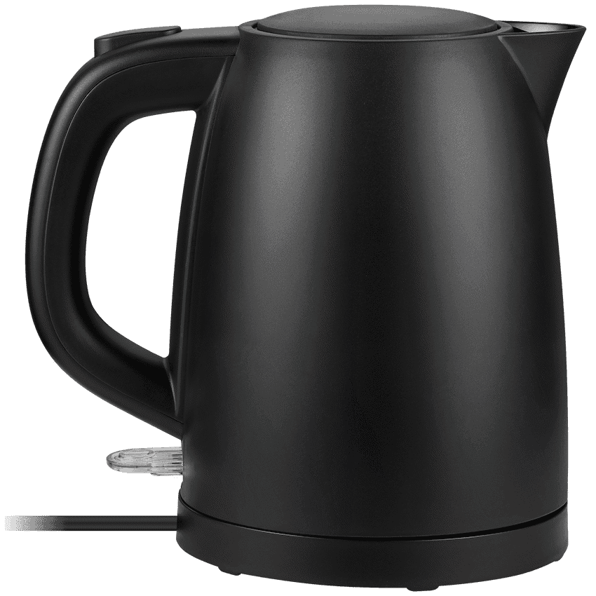Elektra 1L Plastic Kettle - Black