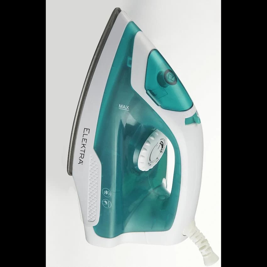 Elektra 1200W Steam Iron - Green