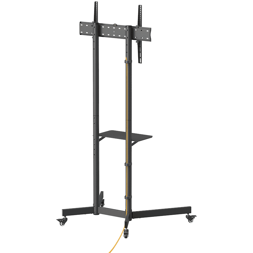 Ellies Solid series Fixed Trolley TV Bracket 37" - 70" TVs