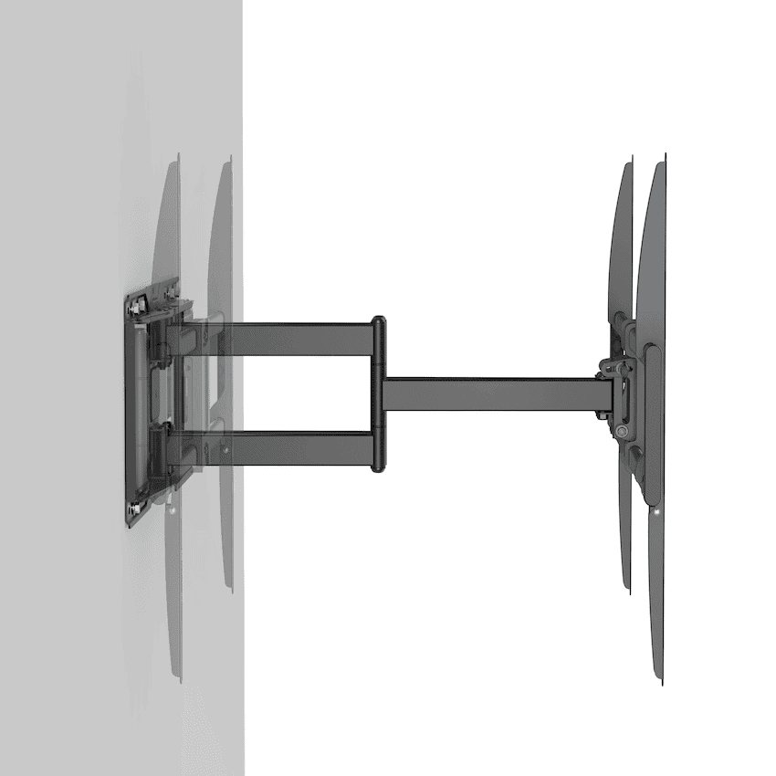 Ellies Solid Series Heavy Duty Full Motion TV Wall Mount 50" -105"