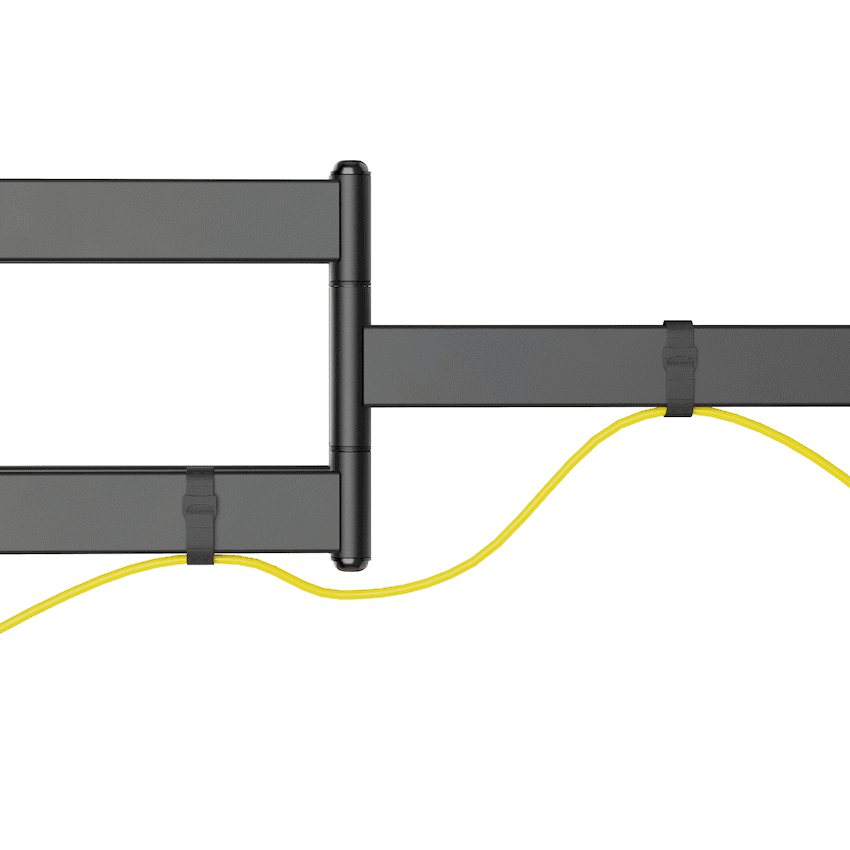 Ellies Solid Series Heavy Duty Full Motion TV Wall Mount 50" -105"