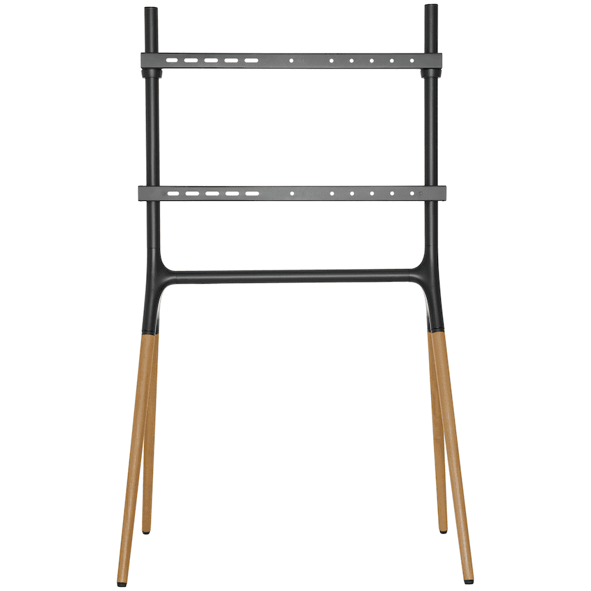 Ellies Solid series Fixed Easel TV Stand 45" - 70"