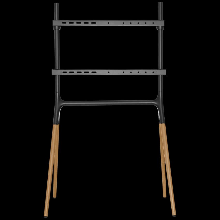 Ellies Solid series Fixed Easel TV Stand 45" - 70"