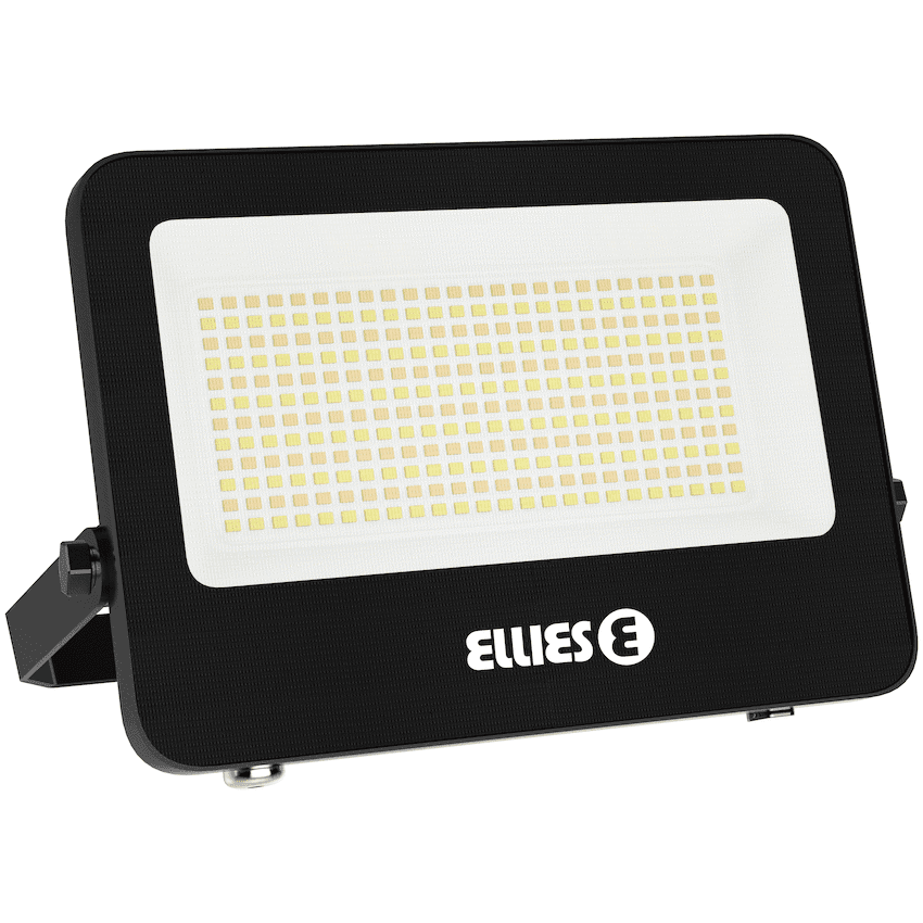 Ellies Quasar Series 100W AC Flood Light  with 3CCT -BK