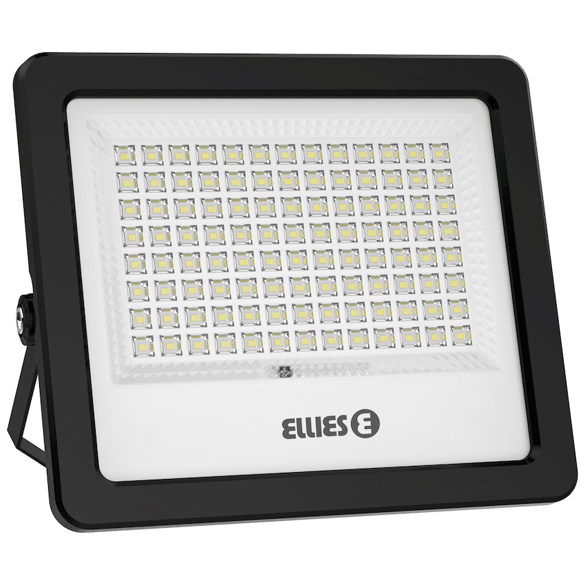 Ellies Nebula Series 180W Solar Flood Light  with 3CCT -BK