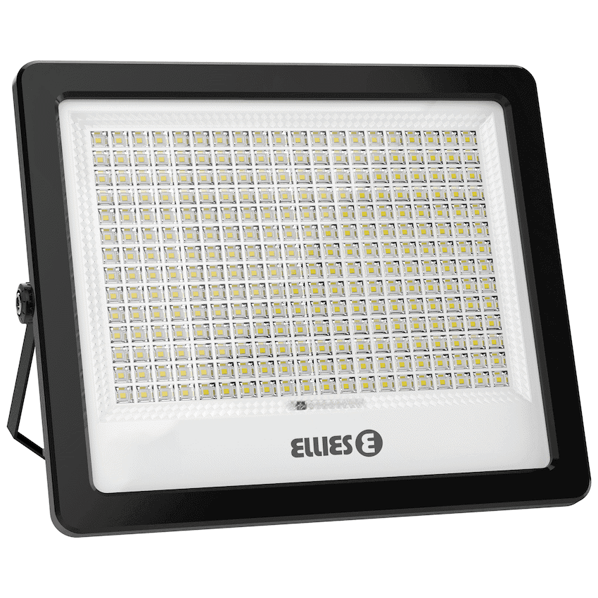 Ellies Nebula Series 300W Solar Flood Light  with 3CCT -BK