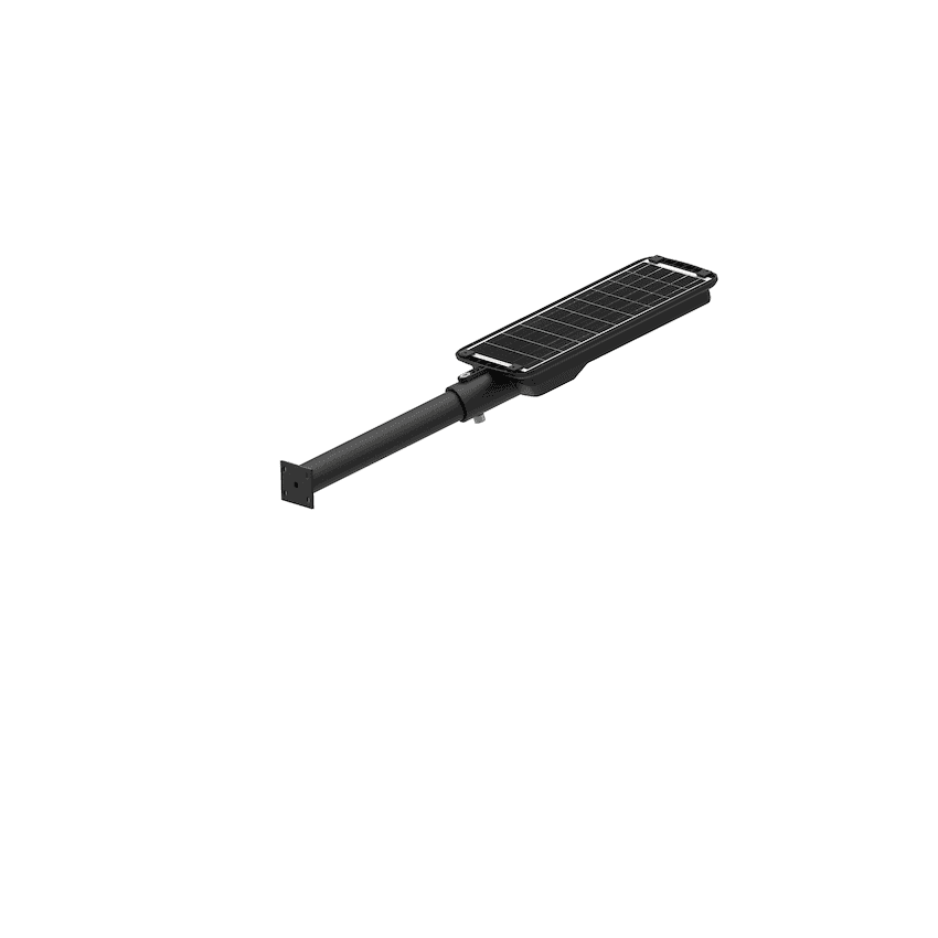 Ellies - Solar street light with Motion Sensor and 3CCT - BK