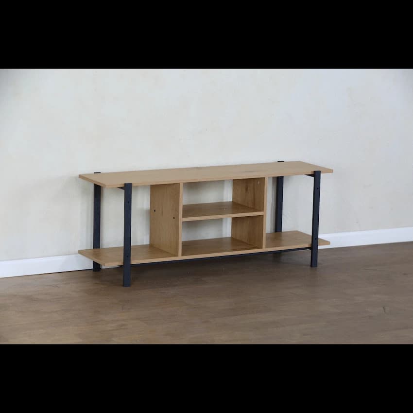 Everfurn Sable TV Stand - Oak