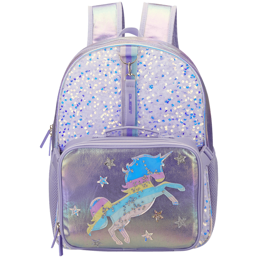 Quest Starburst Backpack & Lunch Combo Lilac