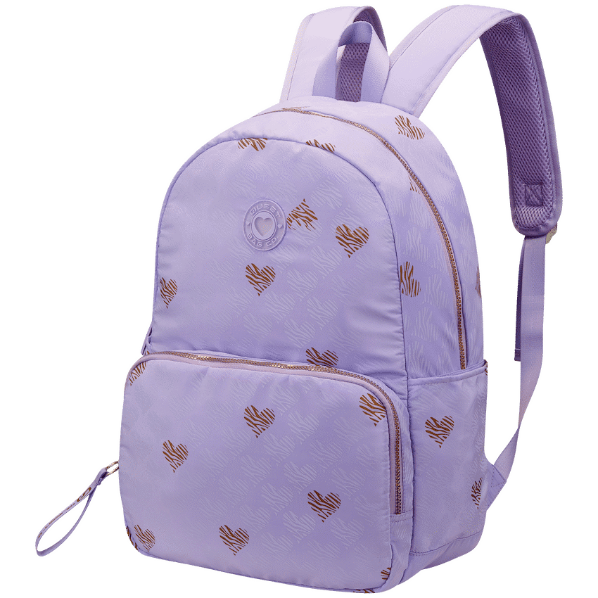 Quest Silky Heart Backpack Lilac