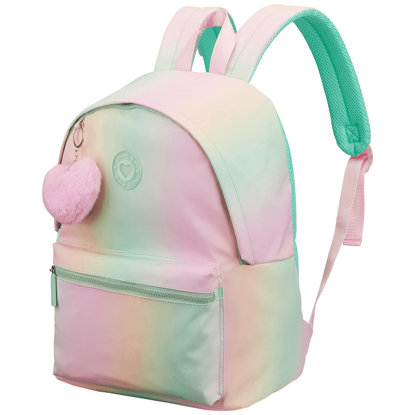 Quest Softy Ombre Backpack Pink