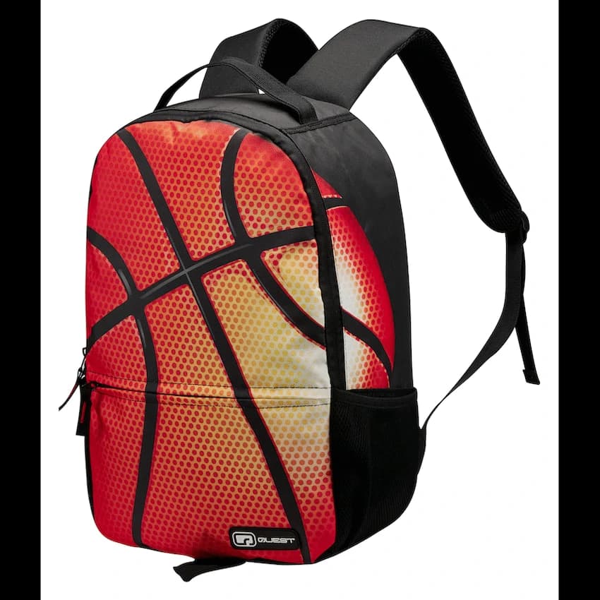 Quest Swoosh Backpack Black