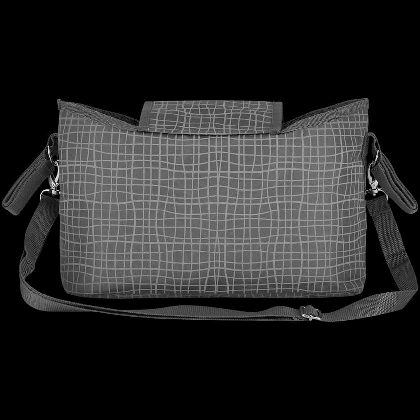 Totes Babe Wavy Series Stroller Caddy Grey