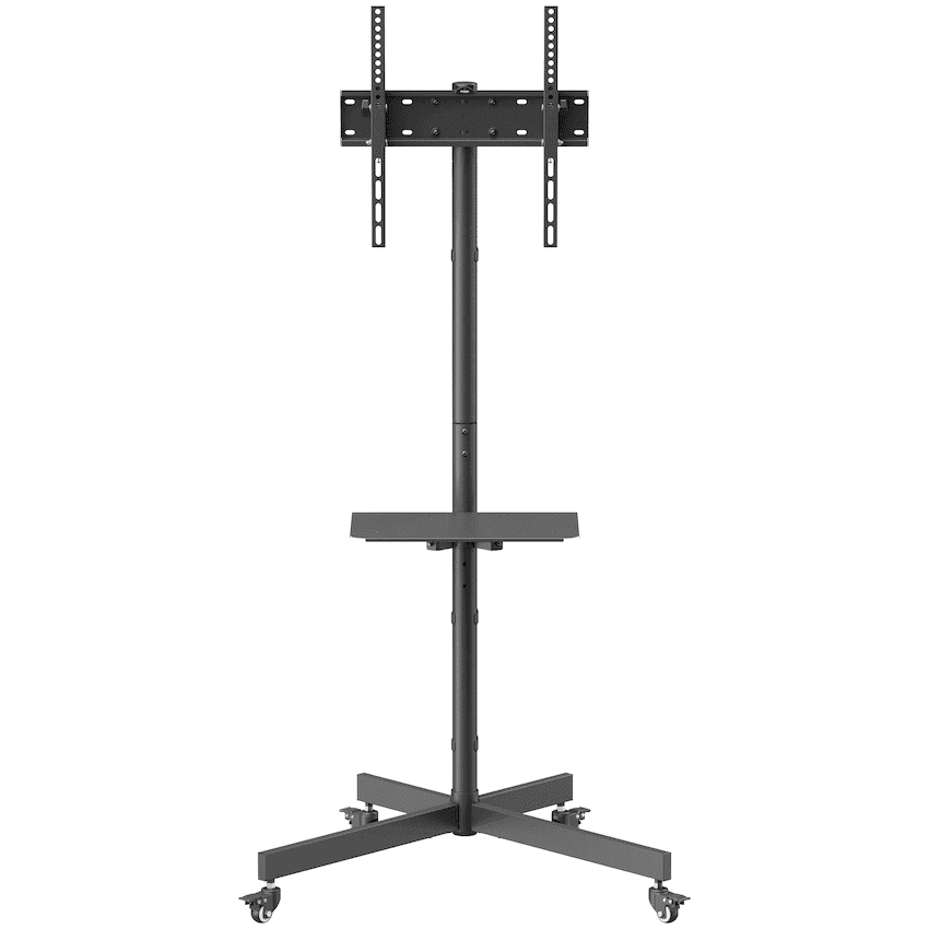 Volkano Steel series Fixed Trolley TV Bracket  32" - 55" TVs