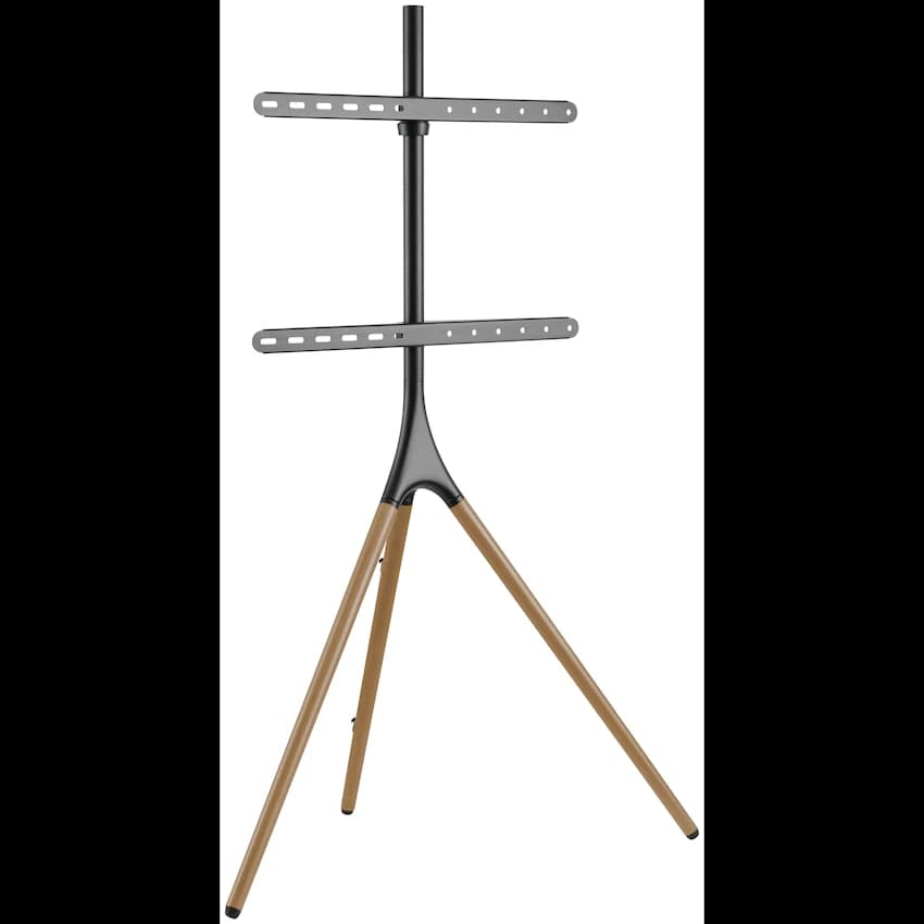 Volkano Steel series Fixed Easel TV Stand 45" - 65" TVs