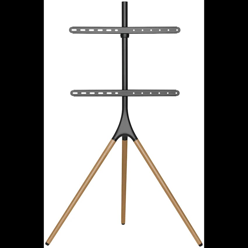 Volkano Steel series Fixed Easel TV Stand 45" - 65" TVs
