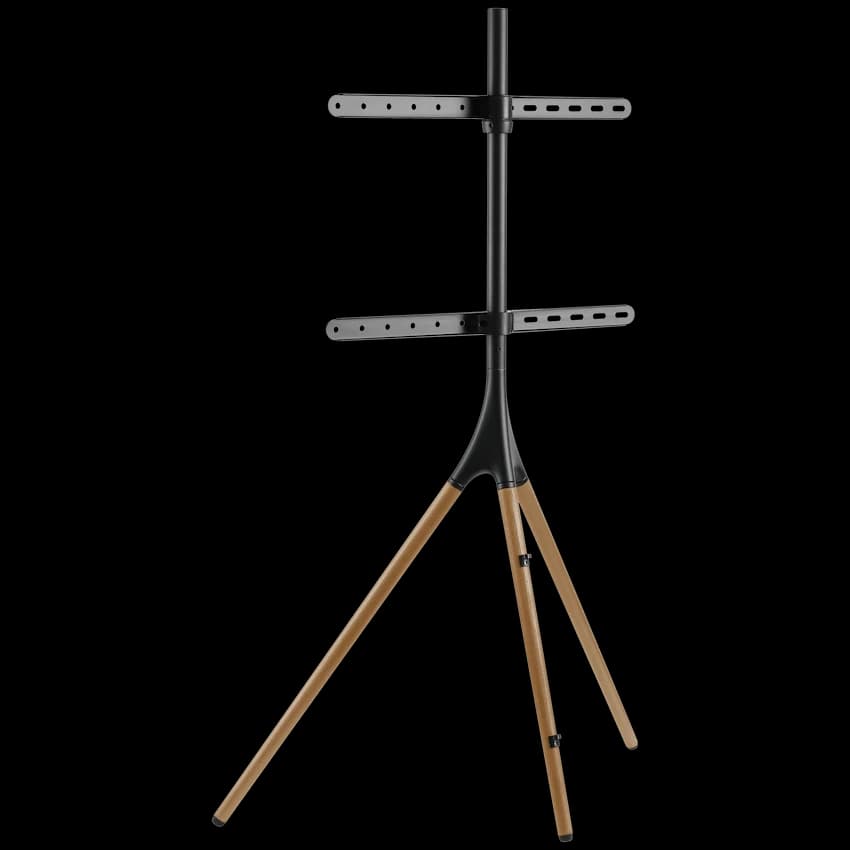 Volkano Steel series Fixed Easel TV Stand 45" - 65" TVs